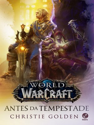 cover image of Antes da tempestade--World of Warcraft